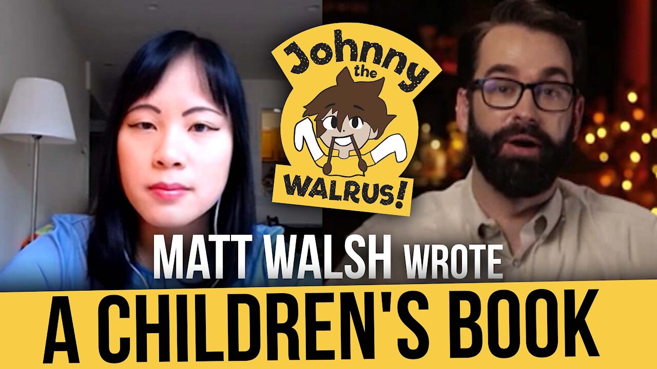 Matt Walsh on His New Kids Book