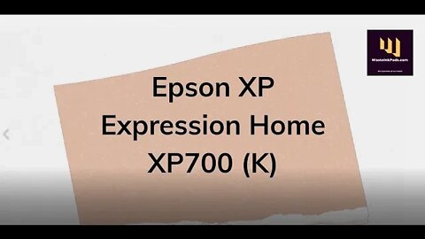 Epson XP Expression Home XP700