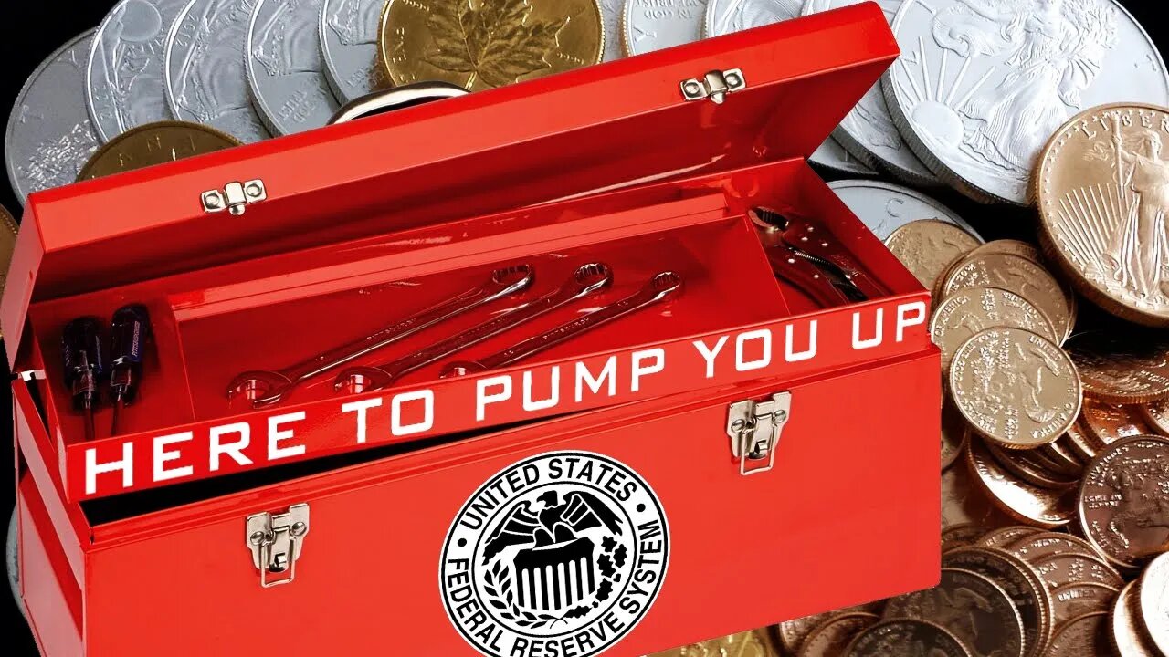 Precious Metals Rise As Fed Contemplates Full Range Of Tools!