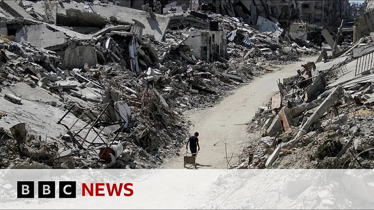 Israeli strikes kill more than 70 in northern Gaza, local officials say | BBC News