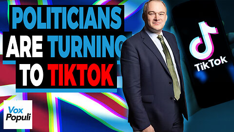 Politicians Are Turning to TIKTOK