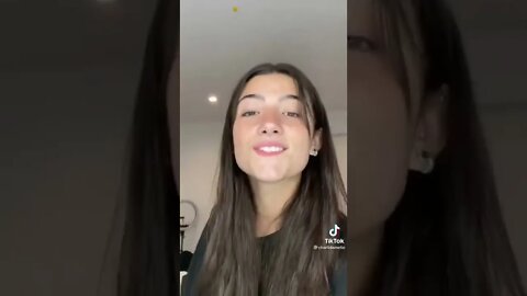 Charli D’amelio sings Brutal by Olivia Rodrigo! 😍