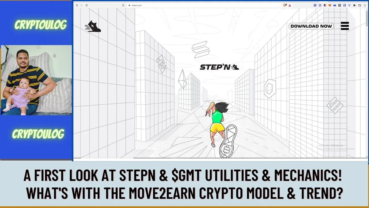 A First Look At StepN & $GMT Utilities & Mechanics! What's With The Move2Earn Crypto Model & Trend?