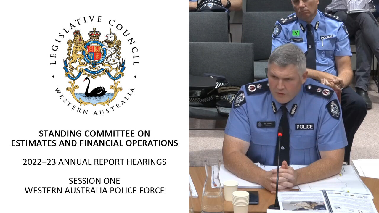 2024-04-17: Are Members Of The Public Allowed To Film Police Activity In Western Australia?