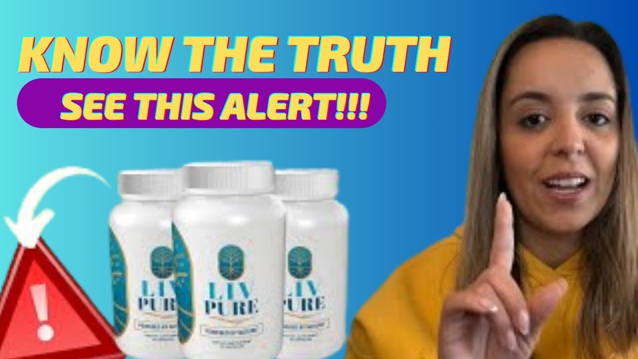 LIV PURE - ⚠️⛔️WARNING NOTICE 2023⛔️⚠️ Liv Pure Review -LivPure Supplement Reviews