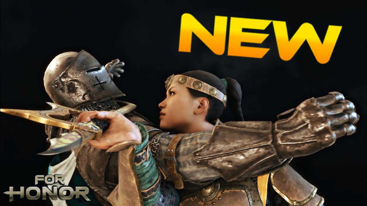 NEW Nuxia Execution + Symbols!!! Content of the Week Mar. 9th [For Honor]