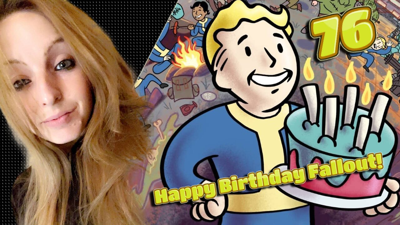 🔴 Happy Birthday Fallout 76!!!!! 🎂🥳🎈🎉