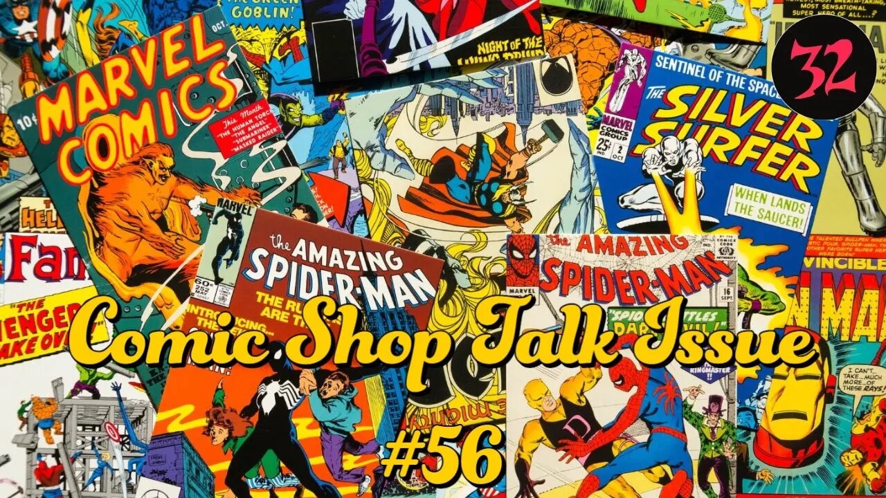 Comic Shop Talk Issue #56