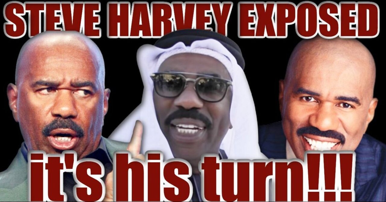 Steve Harvey Exposed