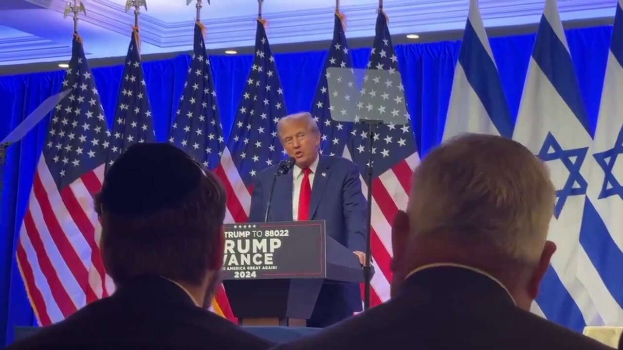 Donald Trump is Concerned and Disappointed That the Israeli Lobby Isn’t as Powerful