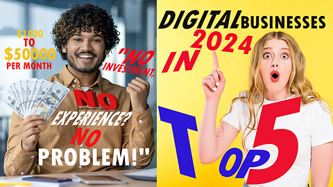 Meta Digital:TOP 5 Digital Business IN 2024