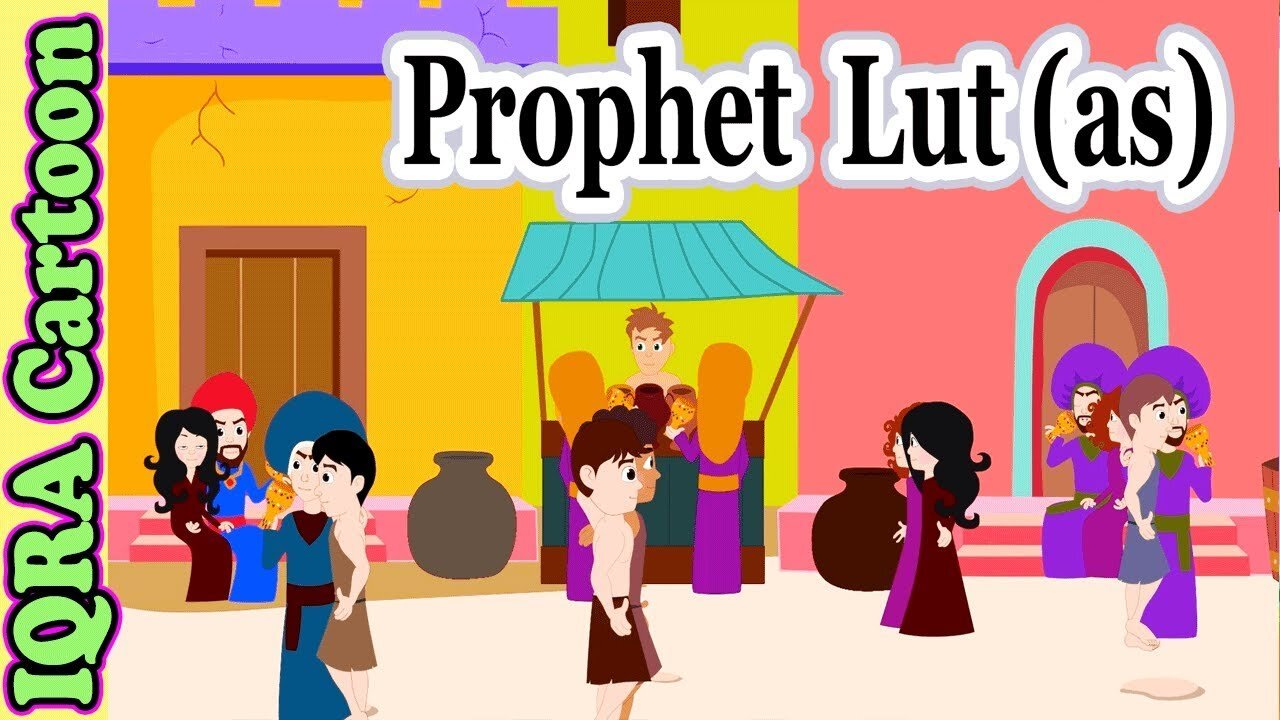 Prophet Stories LUT (AS) _ Islamic Cartoon _ Quran Stories _ Islamic Children Kids Videos - Ep 07