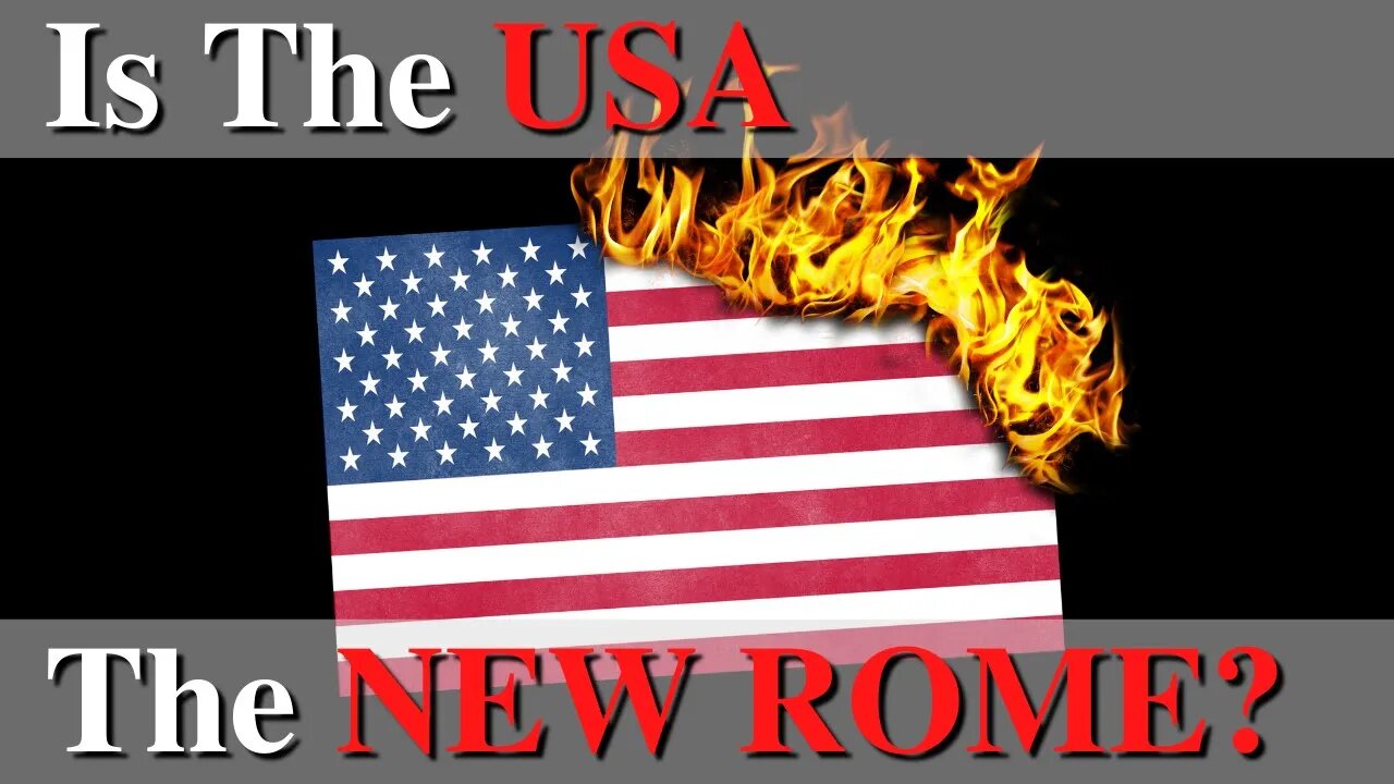 Will America fall like the Roman Empire?