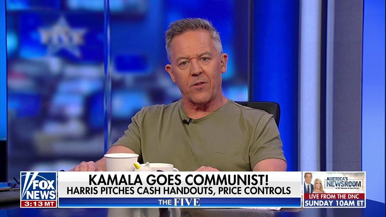 Gutfeld: Kamala Harris 'Campaigns Better For Trump Than Trump Does'