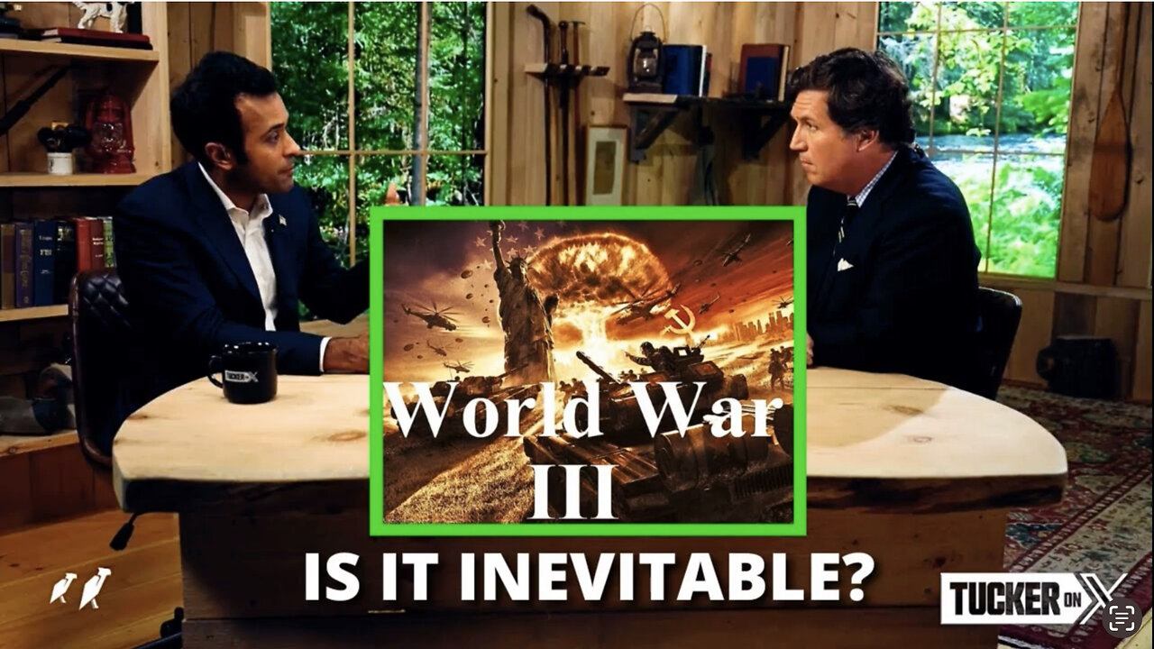 Tucker on X (Ep. 31) - How to avoid World War III
