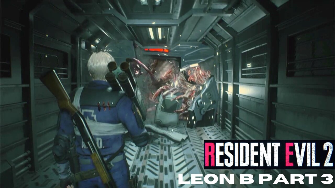 Resident Evil 2 (REMAKE): LEON B PART 3 END