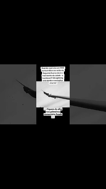 🛩️ 1943 na Austrália: O P-38 Lightning - Beleza na Guerra ou Guerra na Beleza? ✨