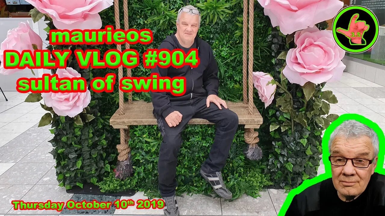 maurieos DAILY VLOG #904 sultan of swing