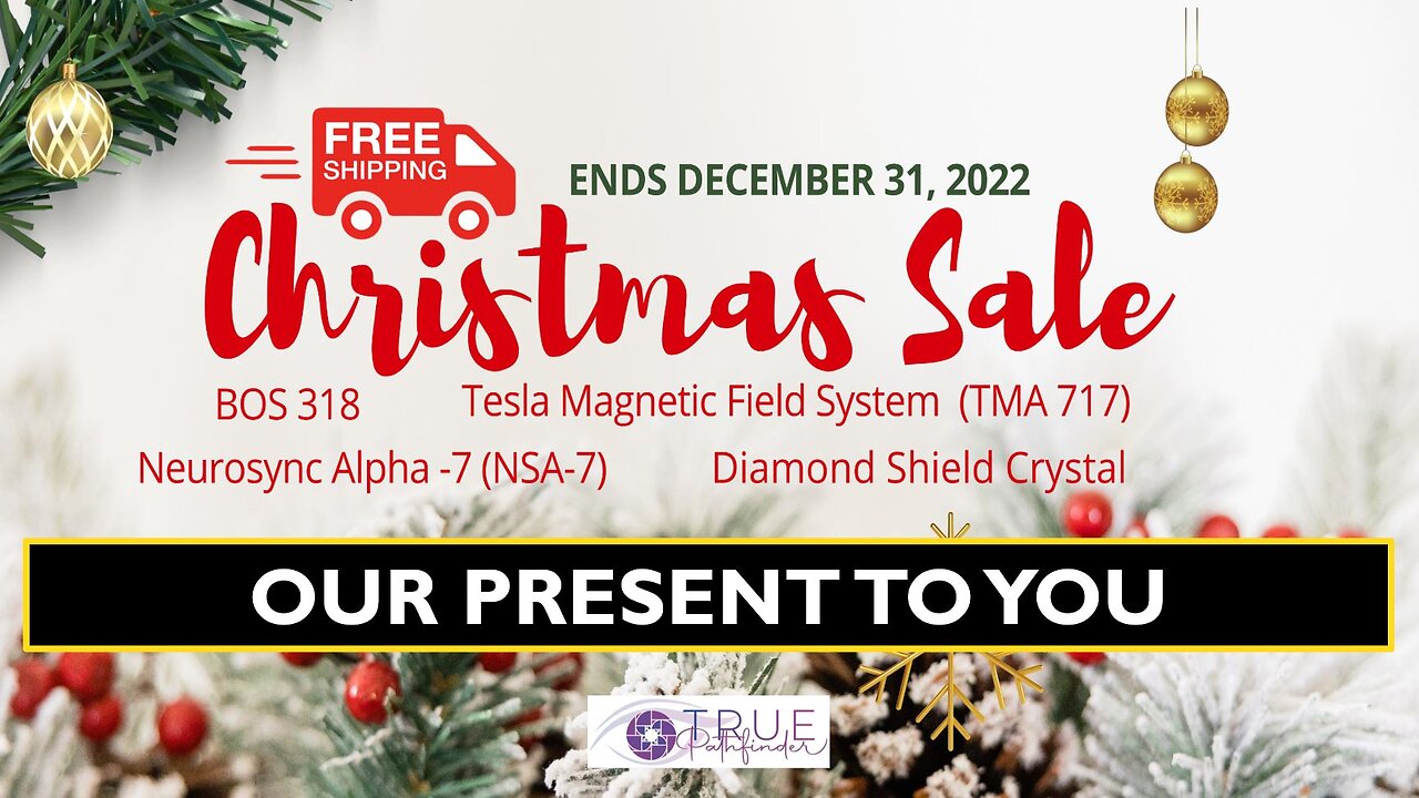 OUR CHRISTMAS PRESENT TO YOU - 2022 SALE | True Pathfinder