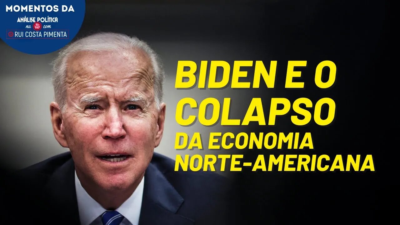 Pacote econômico de Biden visa a impedir o colapso da economia norte-americana | Momentos