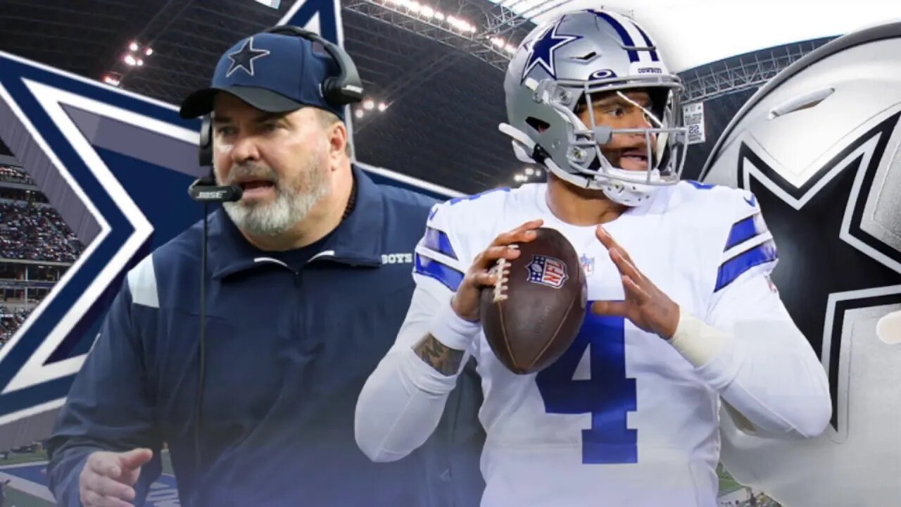 #Cowboys chances all circles around Dak Prescott & Mike McCarthy