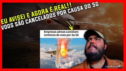 EU AVISEI - AGORA É REAL!! (CATACLISMA CÍCLICO - INVERSÃO MAGNÉTICA - PLASMA - 5G)