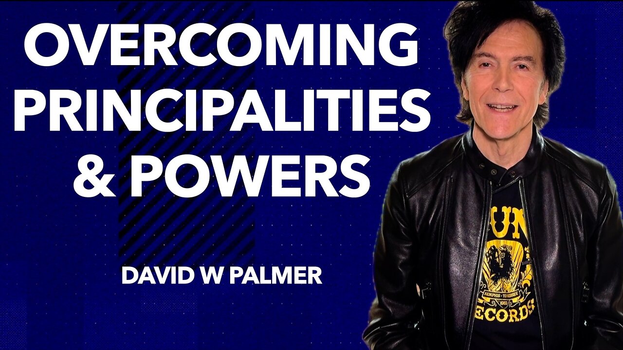 "Overcoming Principalities and Powers" - David W Palmer (2024)