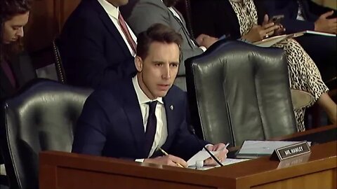 Senator Hawley Presses FBI Director Over MO Conceal Carry Audits
