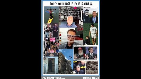 IS JFK ALIVE 🔮 IS JFK our VP 🇺🇸 CAN WE HANDLE THE TRUTH ❤️🤍💙