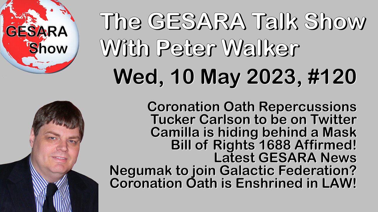 2023-05-10, GESARA Talk Show 120 - Wednesday