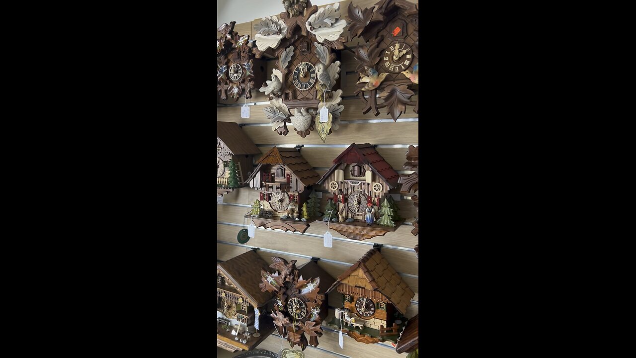 German clocks