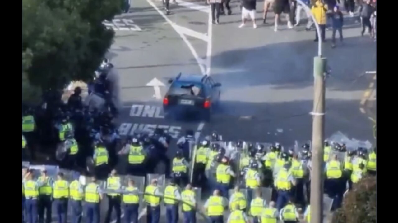 Intense scenes in New Zealand