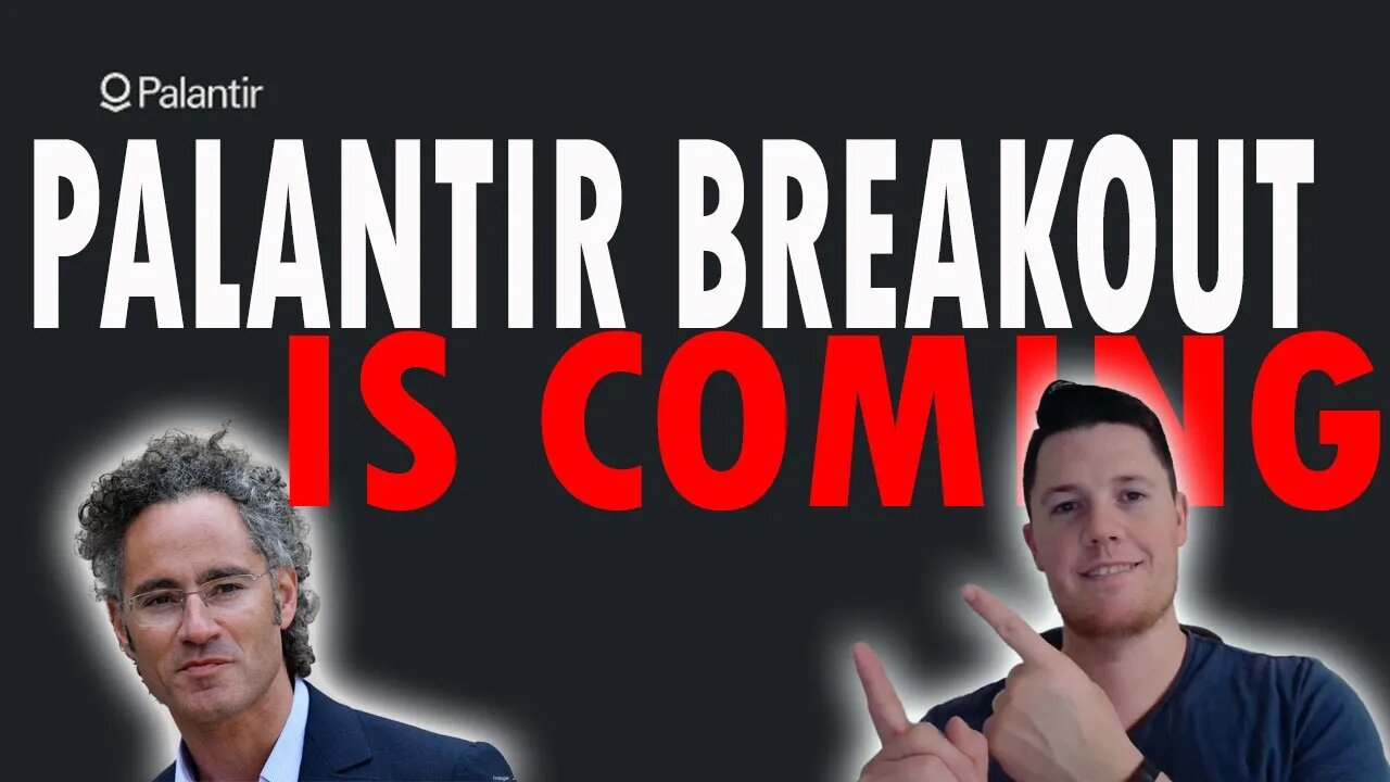 Palantir BREAKOUT is Coming │ Points to Watch for Palantir ⚠️ Palantir Investors Must Watch