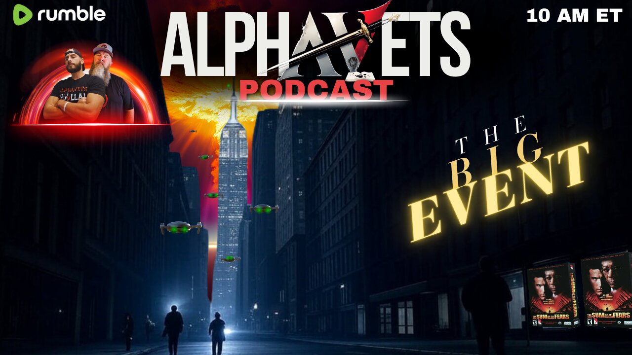 ALPHAVETS 12.16.24 ~ THE BIG EVENT?