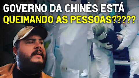 Isso foi noticiado na China e chega a ser assustador!