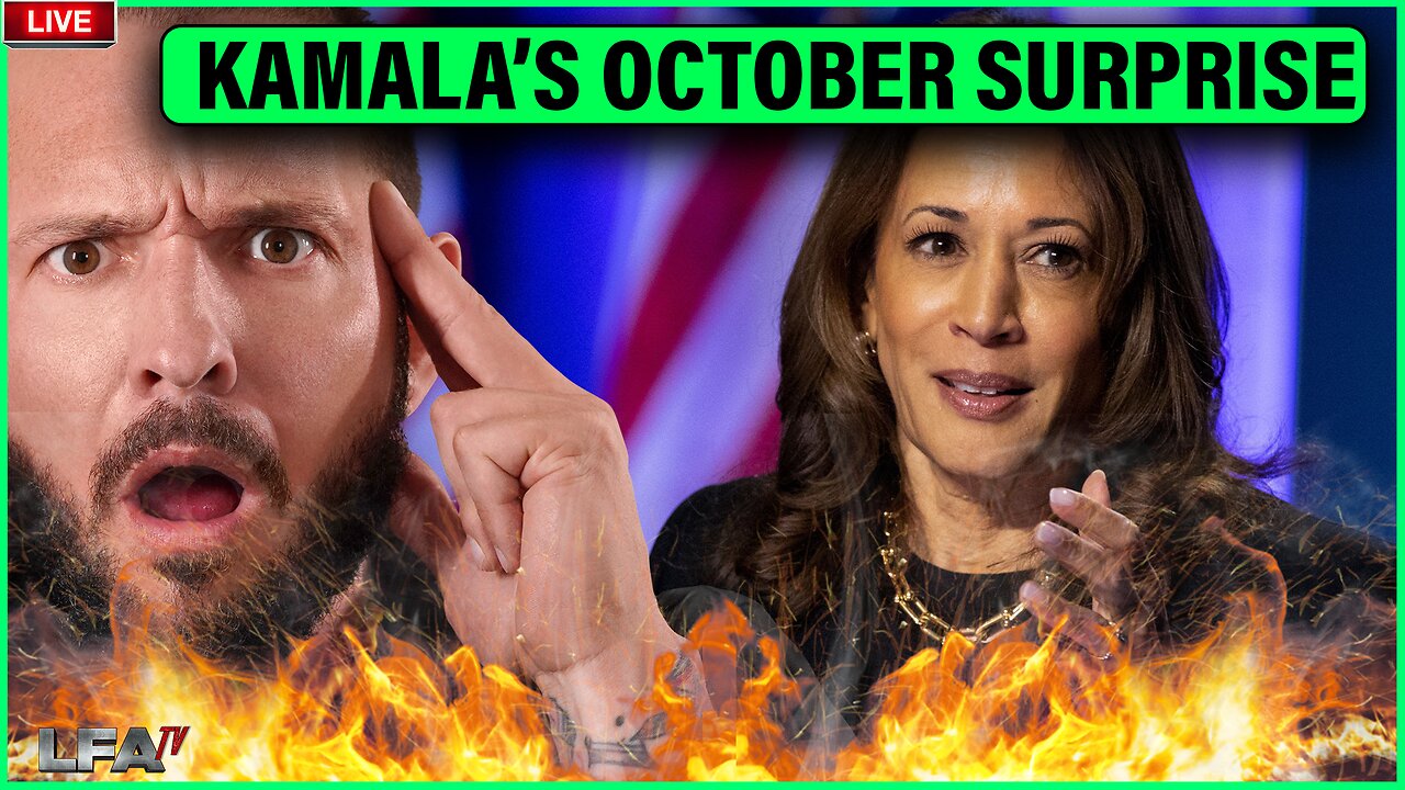 KAMALA'S CAMPAIGN IS DONE. THE OCTOBER SURPRISE IS GAME OVER! | MATTA OF FACT 10.24.24 2pm EST