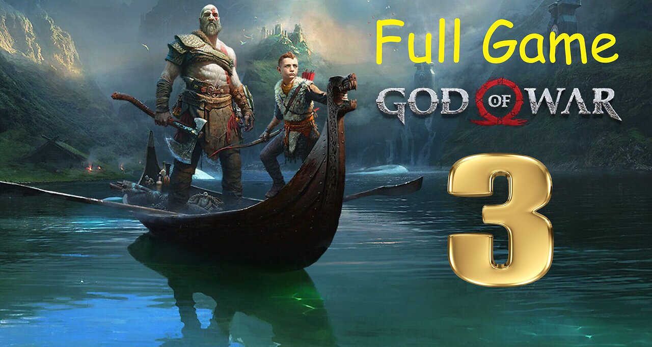 God of War 100% Full Game Part 3