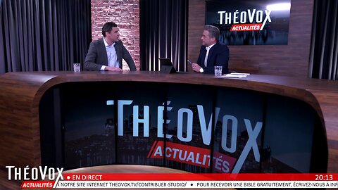 ThéoVox Actualités - Olivier Séguin 2024-01-25
