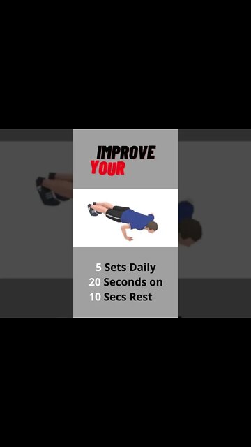 How To Improve Your Core Fast #shorts