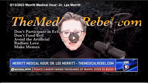 Dr "Lee Merritt': 'PARASITES' and 'TOXINS' are often the 'root cause' of 'disease'