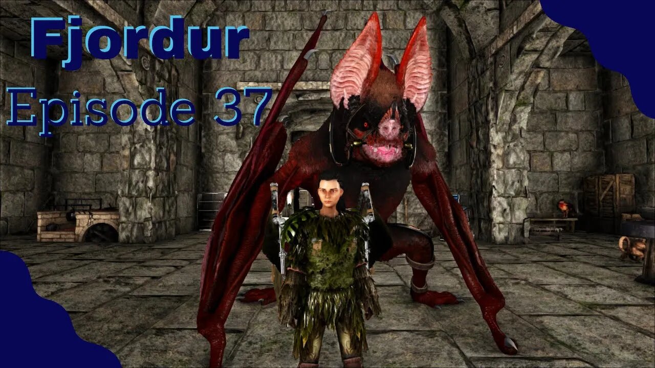 ARK Fjordur A Little Cave exploring and some loot - Episode 37