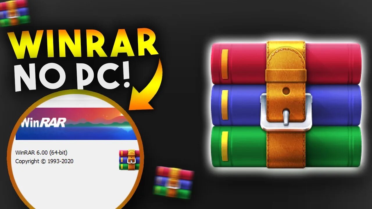 Como BAIXAR e INSTALAR o WINRAR no PC