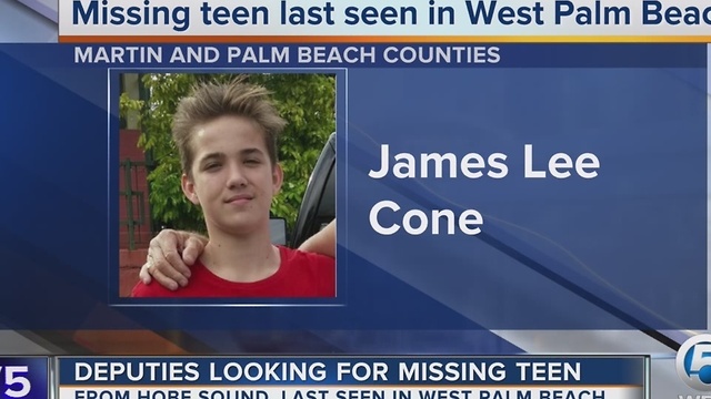 Teen missing