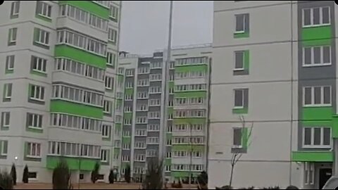 Footage of the restoration of Mariupol from residents of the city.
