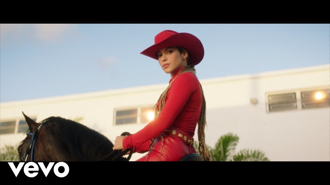 Shakira_ Fuerza Regida - El Jefe (Official Video)