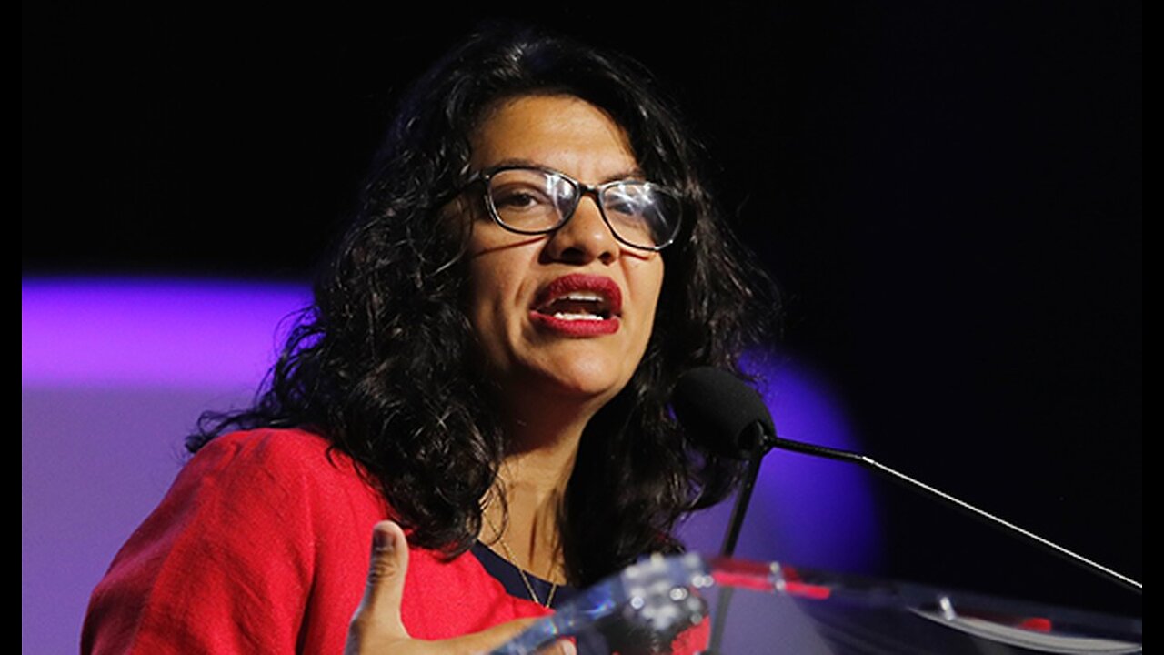 Rashida Tlaib's Despicable Response to Hamas' Barbaric Attacks on Israel