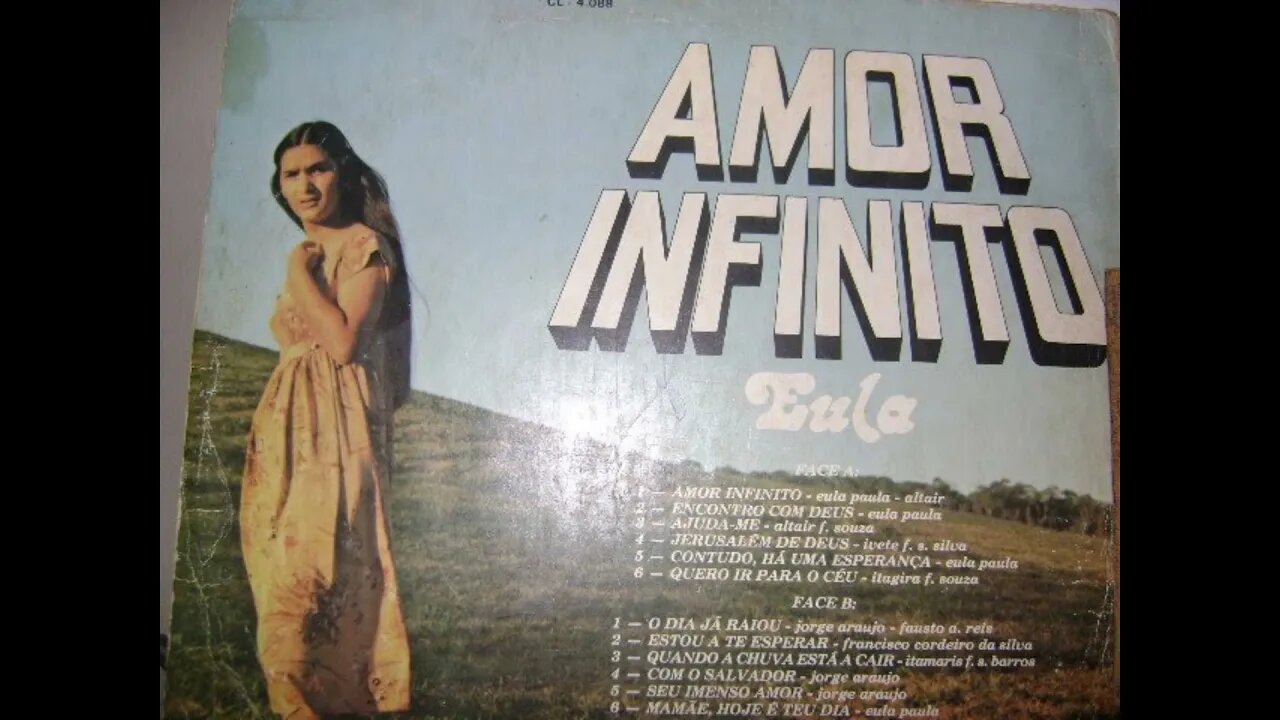 Eula Paula Com o salvador play back