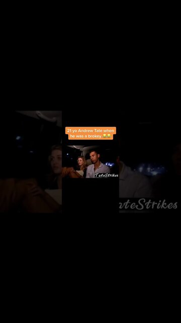 "When I was Broke" | 21 yo Andrew Tate was a Pimp