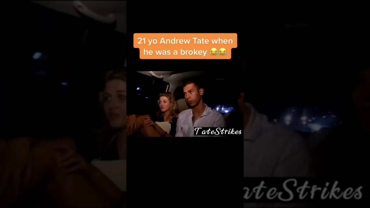 "When I was Broke" | 21 yo Andrew Tate was a Pimp