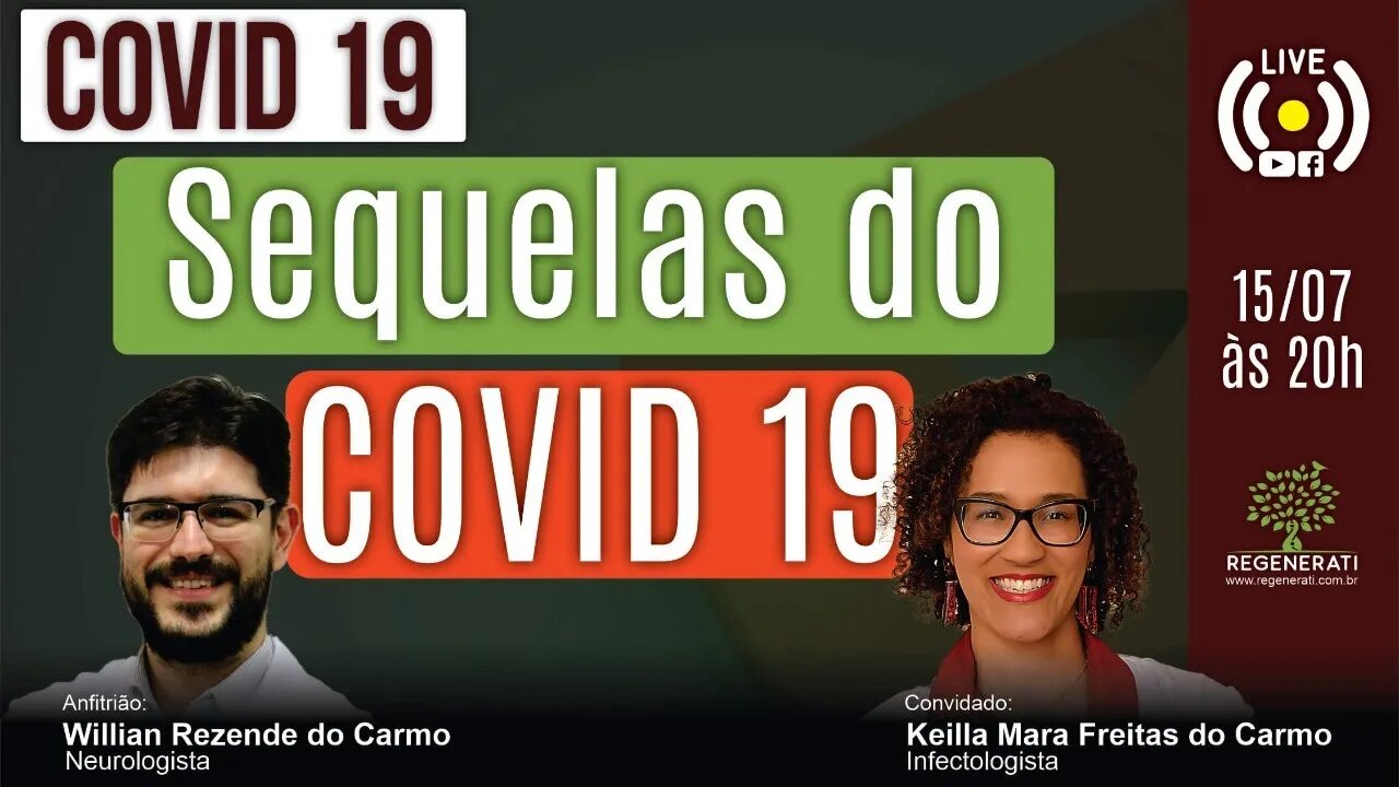 COVID 19: Sequelas do COVID 19